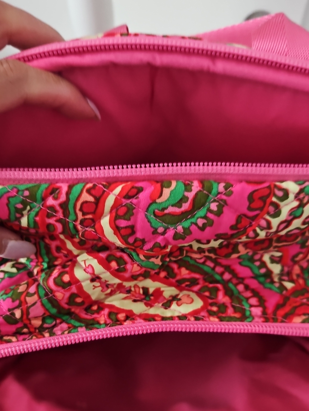 Vera Bradley NWT Large Backpack - Picture 4 of 5